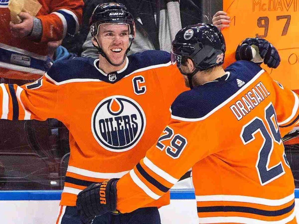 Connor McDavid and Leon Draisaitl [Image Credit: YouTube]