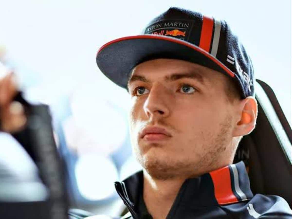 “Looks depressed because Checo won, Max is legit sulking”- Fans dissect Max Verstappen’s attitude as video of him hastily leaving after Jeddah podium ceremony goes viral