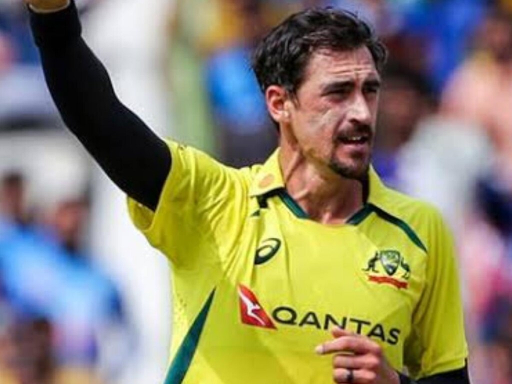 Mitchell Starc withdraws from The Hundred on draft eve