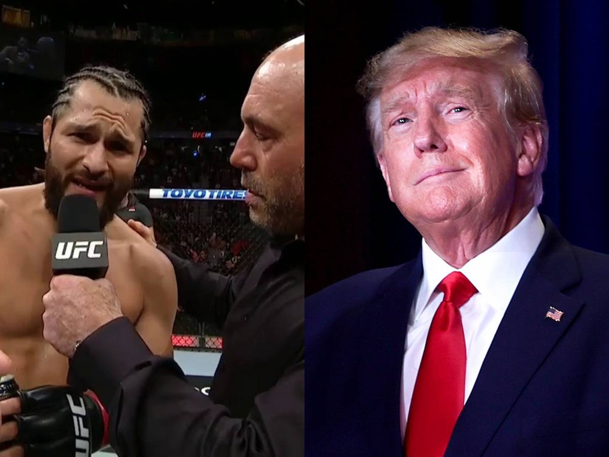 Jorge Masvidal visits Donald Trump at Mar-a-Lago after historic arraignment on invitation