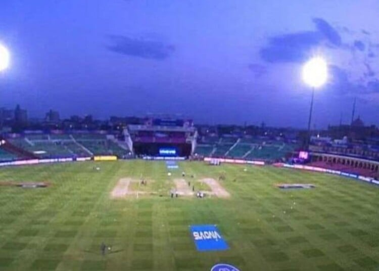 Sawai Mansingh Stadium in Jaipur Check out Sawai Mansingh Stadium in