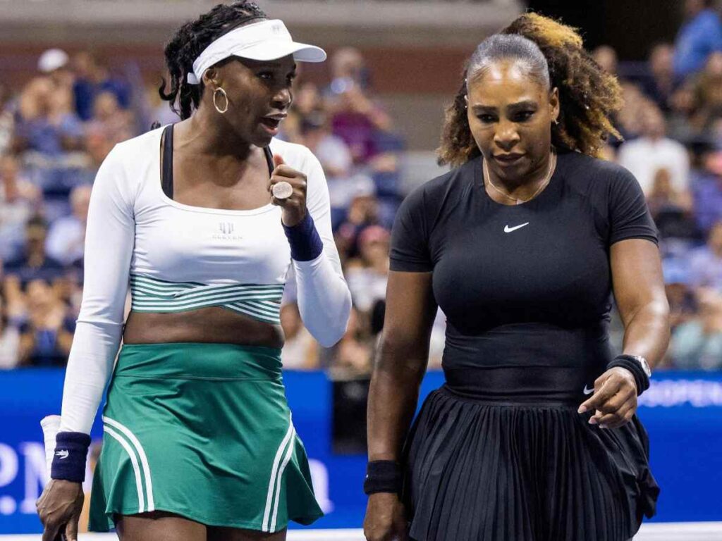 Venus Williams and Serena Williams