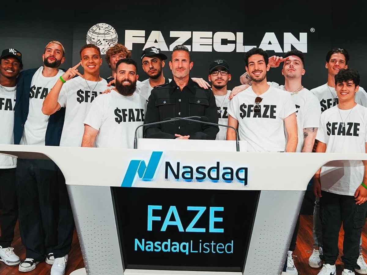 FaZe Clan receives deficiency notice from NASDAQ