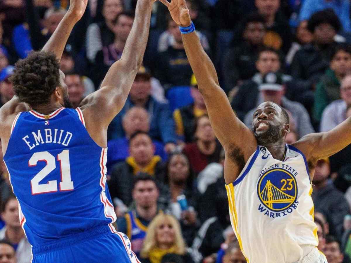 “I took that personally!” Joel Embiid ANSWERS Draymond Green with a mammoth 46-point performance against the Warriors after he claimed Nikola Jokic is the hardest person to guard