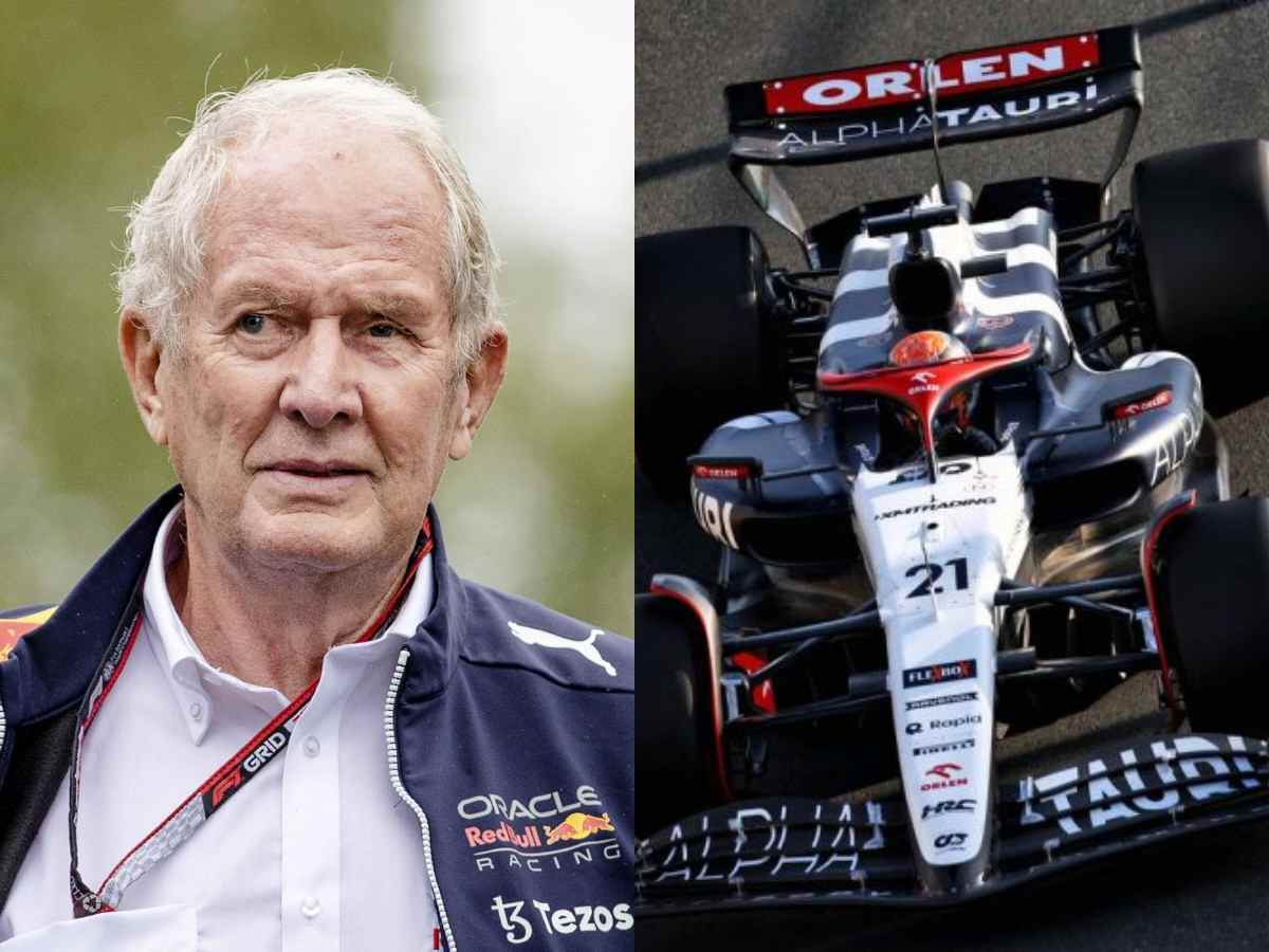 “Perform better, very simple,” Helmut Marko gives candid warning to AlphaTauri