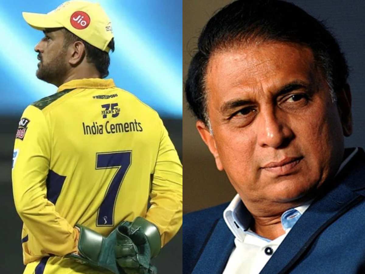 “To get all of them together after the gap is remarkable,” Sunil Gavaskar on what makes MS Dhoni stand out from the rest