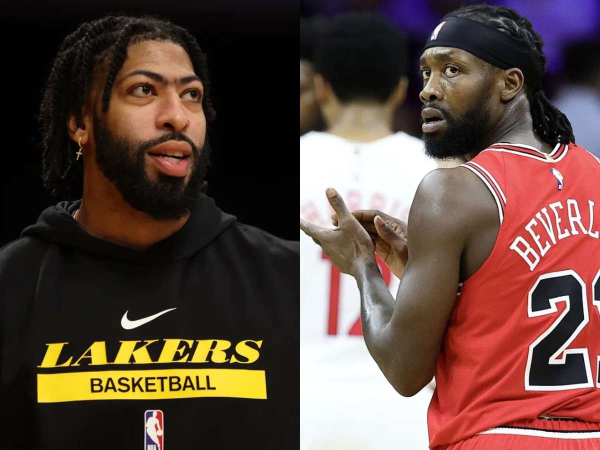 “He can come and try!” Anthony Davis SAVAGELY replies to Patrick Beverley’s recent comments about stopping the Lakers’ playoff run