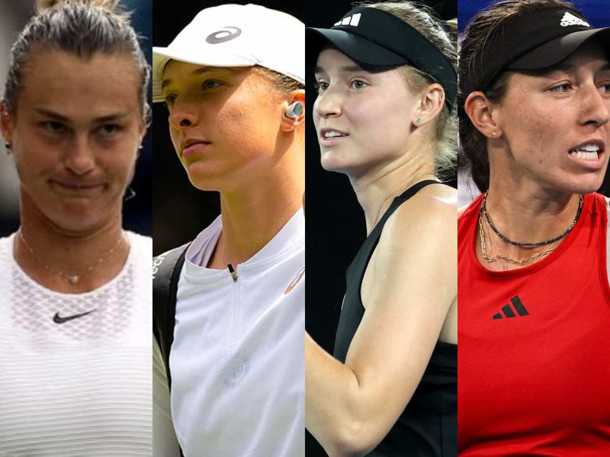 Jessica Pegula believes Iga Swiatek would not be missed as both Elena Rybakina and Aryna Sabalenka have stepped up