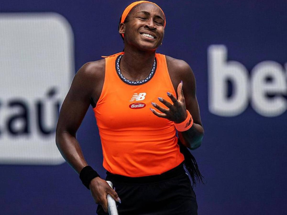 “I make things bigger than what they are,” Coco Gauff breaks down the effect of home tournament after exiting the Miami Open