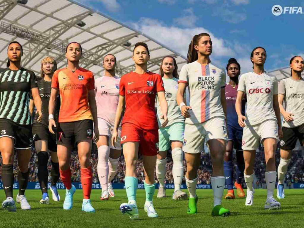 "Offensive, and inauthentic," NWSL players not happy with EA Sports of their portrayal in FIFA 23