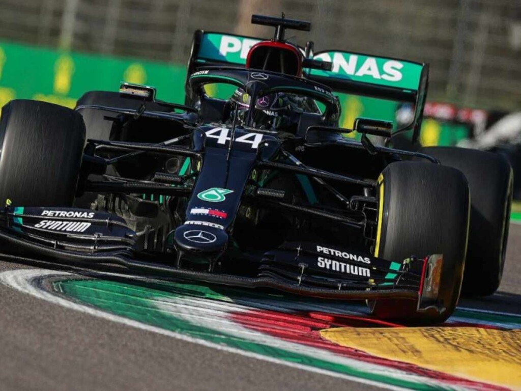 Lewis Hamilton's W11