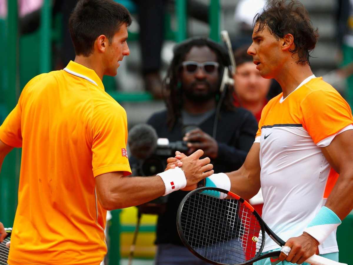 “There is only one GOAT,” Novak Djokovic joining Rafael Nadal in Monte-Carlo has fans on cloud nine