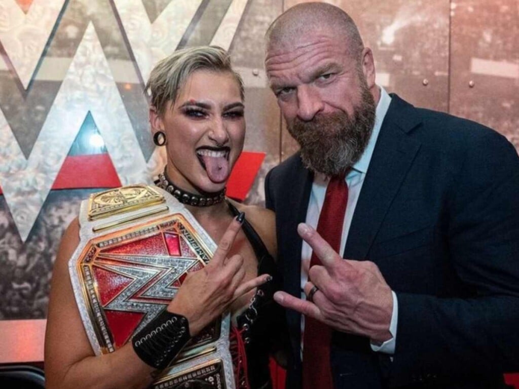 Rhea Ripley Triple H