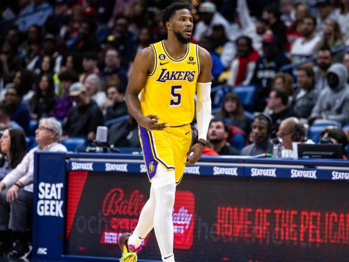 “Show some respect!” Malik Beasley BASHES some Lakers fans for spreading hate under his son’s birthday post