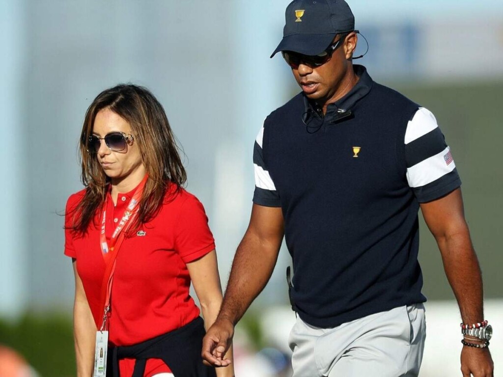 Tiger Woods and Erica Herman