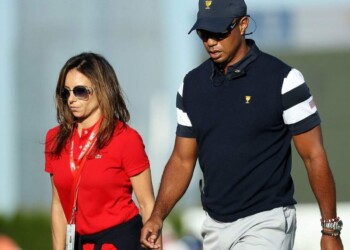 Tiger Woods and Erica Herman
