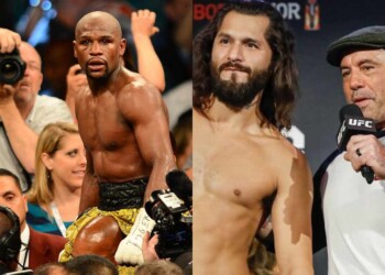 Jorge Masvidal Joe Rogan Floyd Mayweather