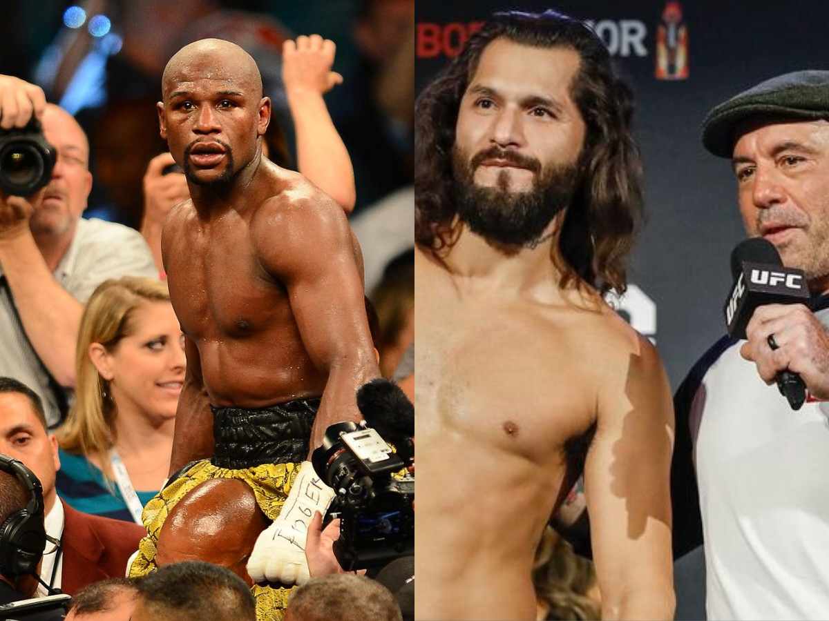 “Unfortunate for us,” Joe Rogan and Jorge Masvidal quip at ‘smart’ Floyd Mayweather fighting Manny Pacquiao past his prime