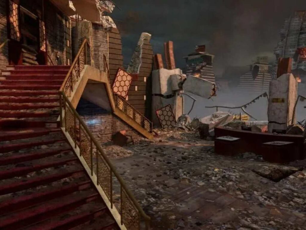 Weird Glitch results in players respawning at next round in classic Call of Duty: Zombies map