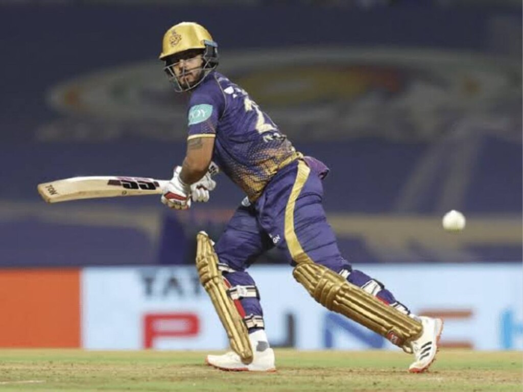 KKR team management has faith in Nitish Rana