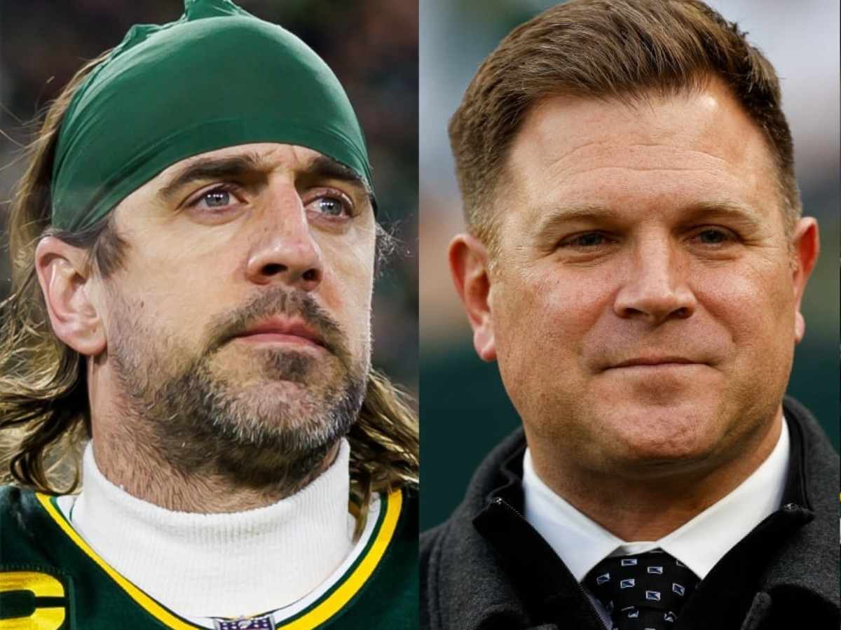 “I had to do my job,” Packers GM Brian Gutekunst shockingly reveals Aaron Rodgers did not respond to the team’s repeated attempts to contact him during the offseason