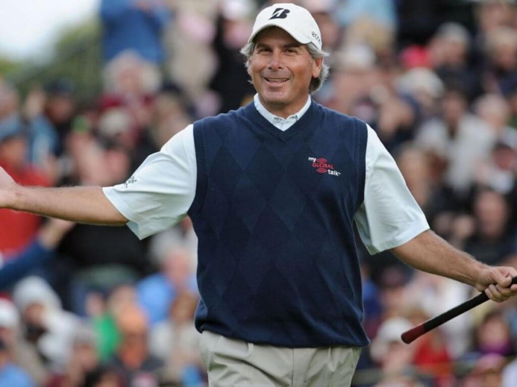 Legendary golfer Fred Couples makes history as the oldest player to