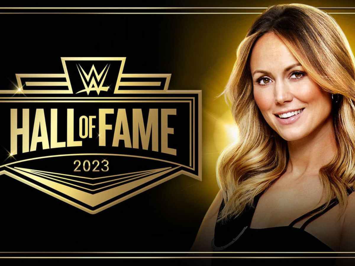 WWE announces Stacy Keibler as the latest Hall of Fame inductee