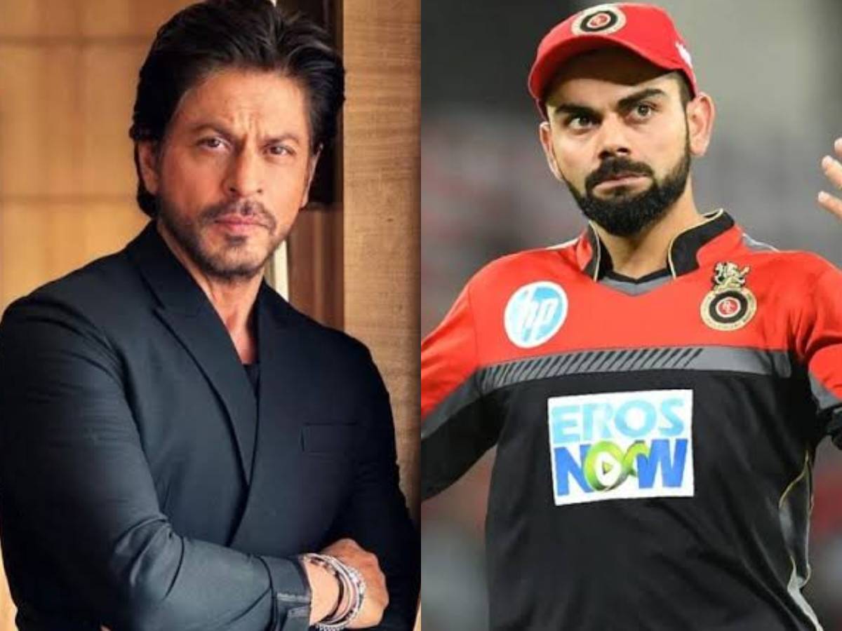 Fanwar over who is the most popular global celebrity between Virat Kohli and Shah Rukh Khan turns ugly