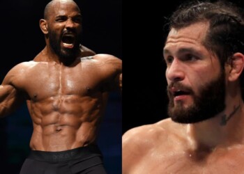 In his recent interview with Joe Rogan at The Joe Rogan Experience, Jorge Masvidal reveals the secret to Yoel Romero's herculean physique.