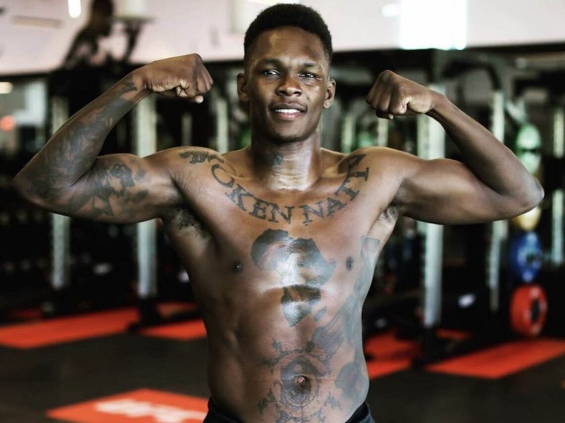 Israel Adesanya Tattoos: What is the meaning behind The Last ...