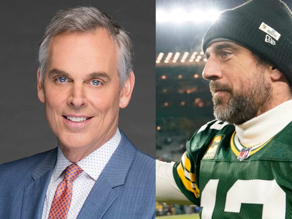 “He’s become DELUSIONAL!”: Colin Cowherd rips apart Aaron Rodgers after QB accuses Packers of cutting him off