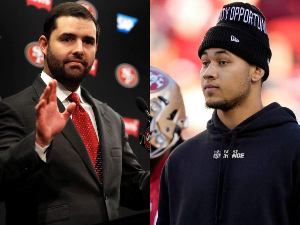 “It’s not his fault, he got injured,” 49ers CEO backs Trey Lance as the starting QB in Week 1 and believes he has the ‘chance to be great’