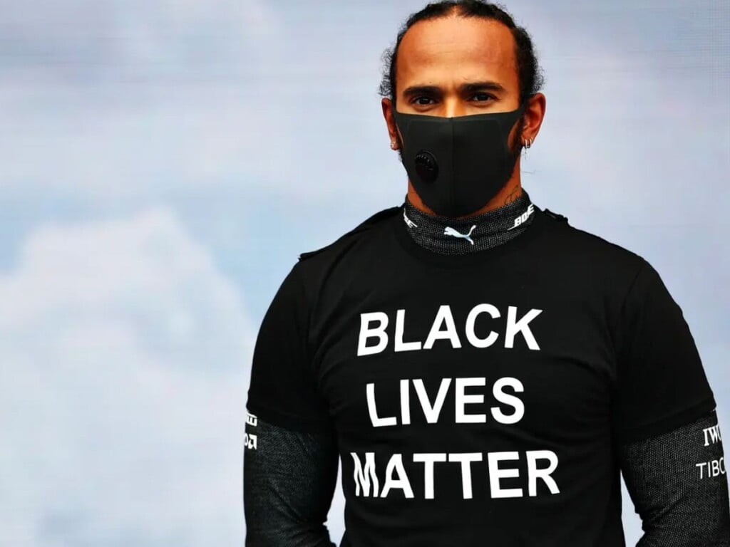 Lewis Hamilton on Black Lives Matter