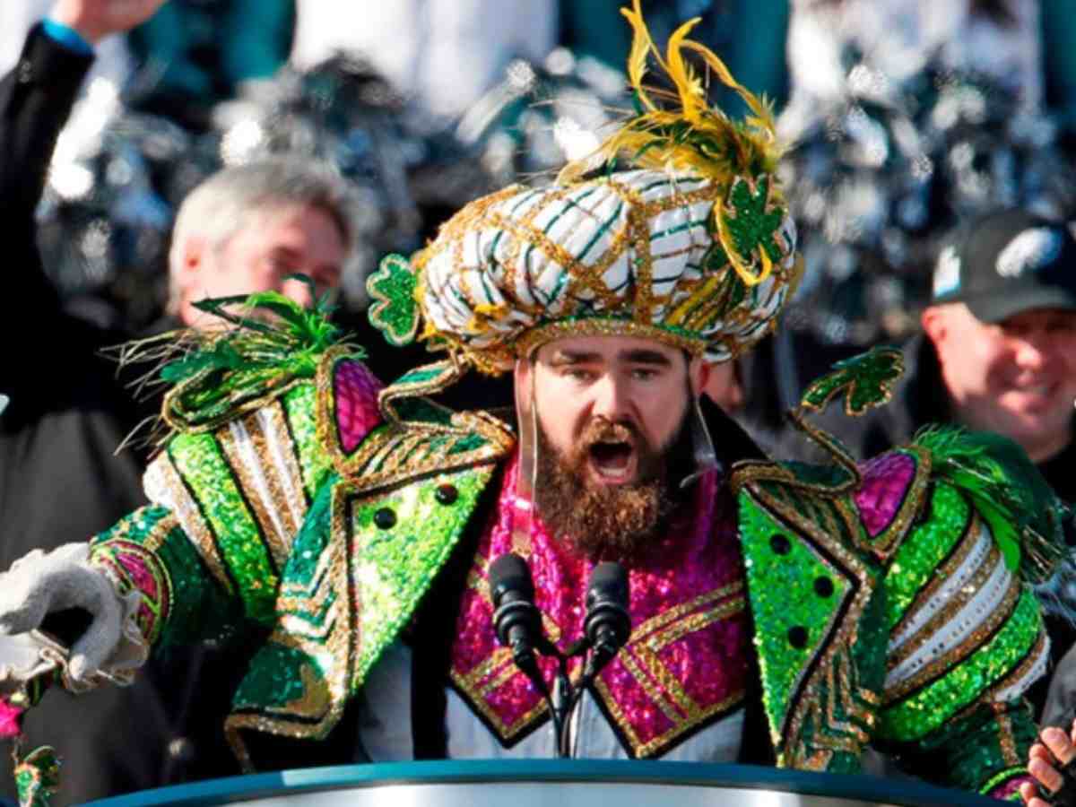 How Many Rings Does Jason Kelce Have?