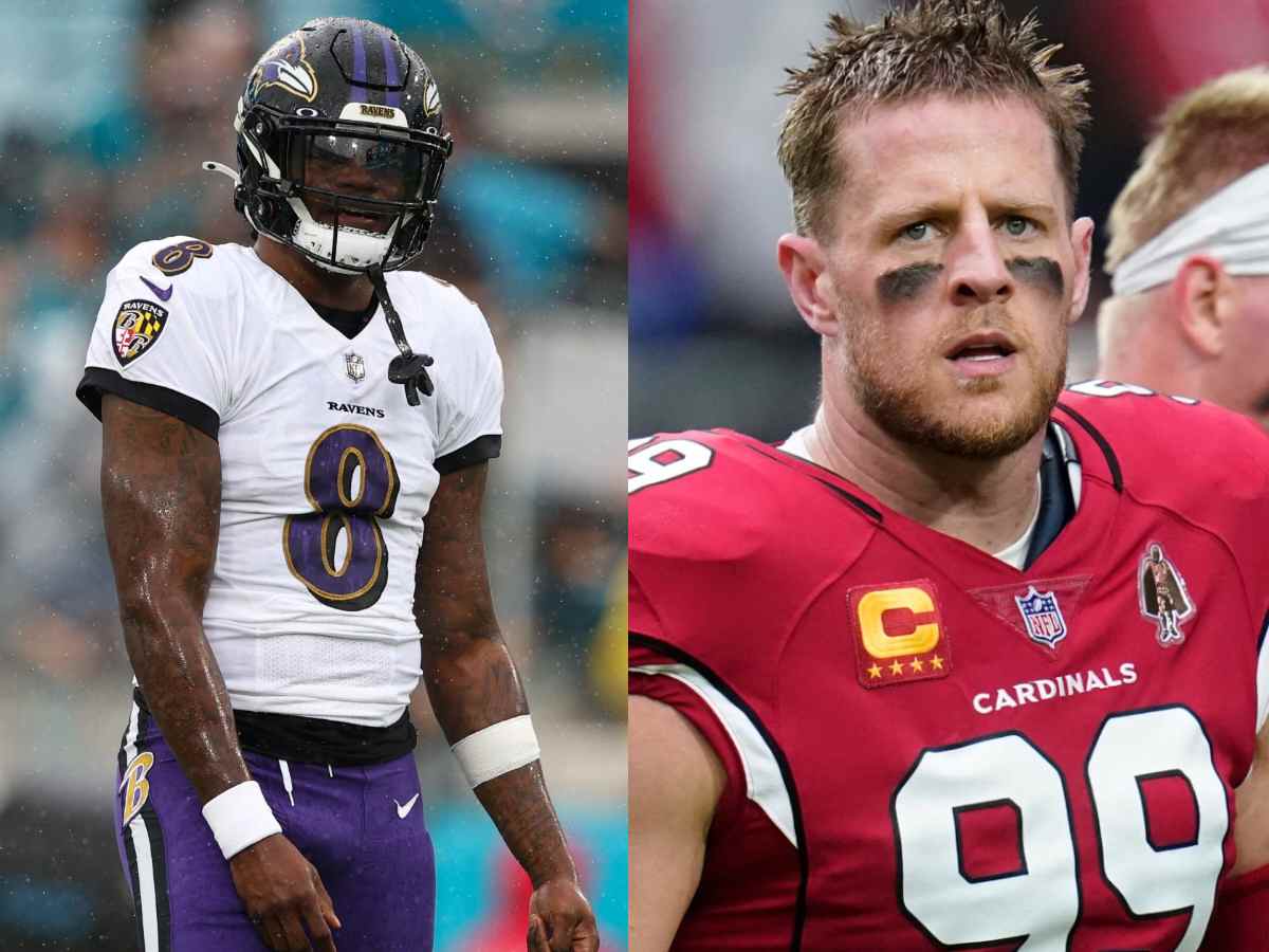 “What am I missing here,” JJ Watt is BEWILDERED with the NFL teams ‘not being interested’ in MVP winner Lamar Jackson