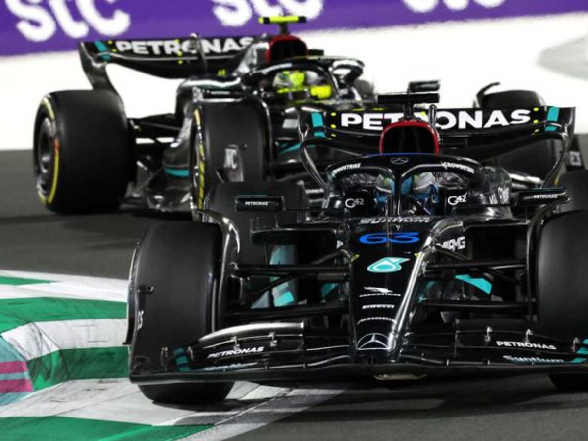 “It’s down to the preparation you put in,” George Russell disputes Lewis Hamilton’s ‘lucky car setup’ claim