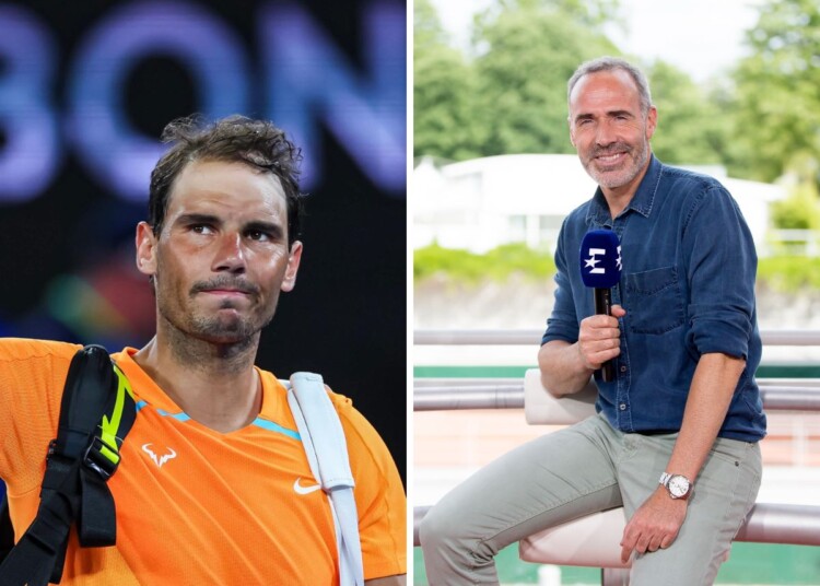 Rafael Nadal and Alex Corretja