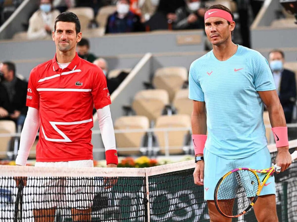 Rafael Nadal, Novak Djokovic