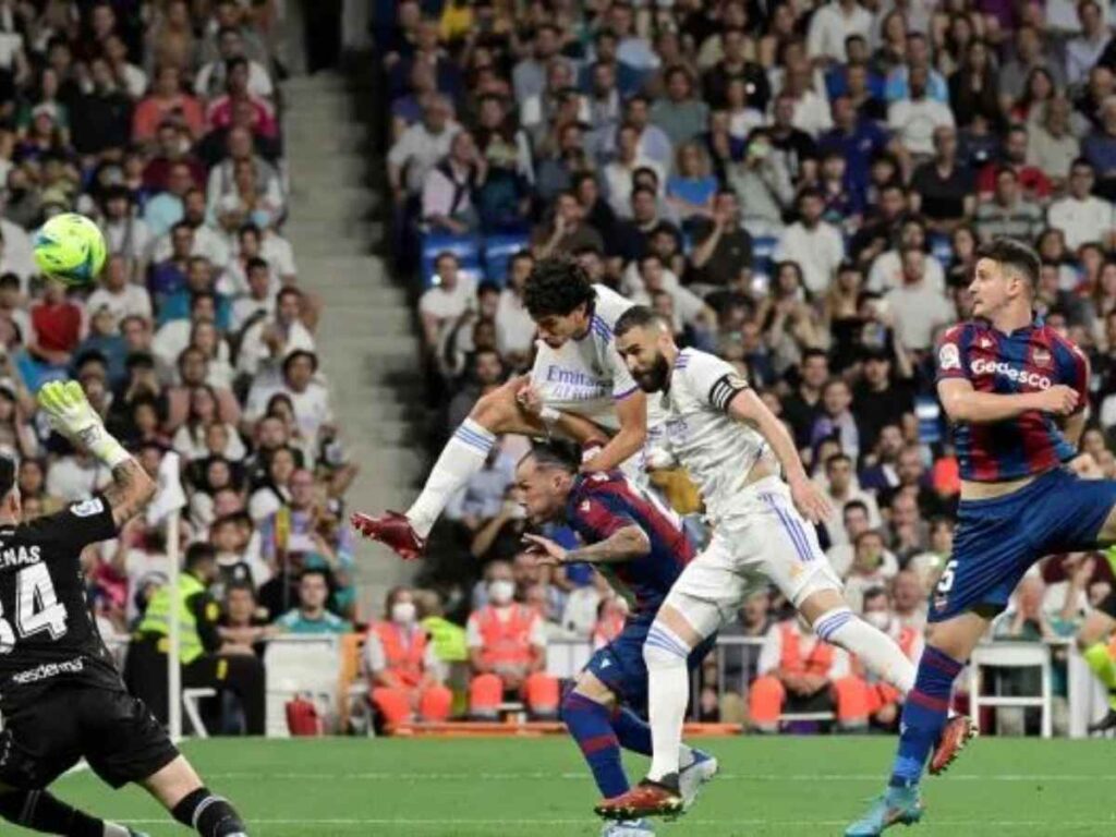 Real Madrid at Santiago Bernabeu