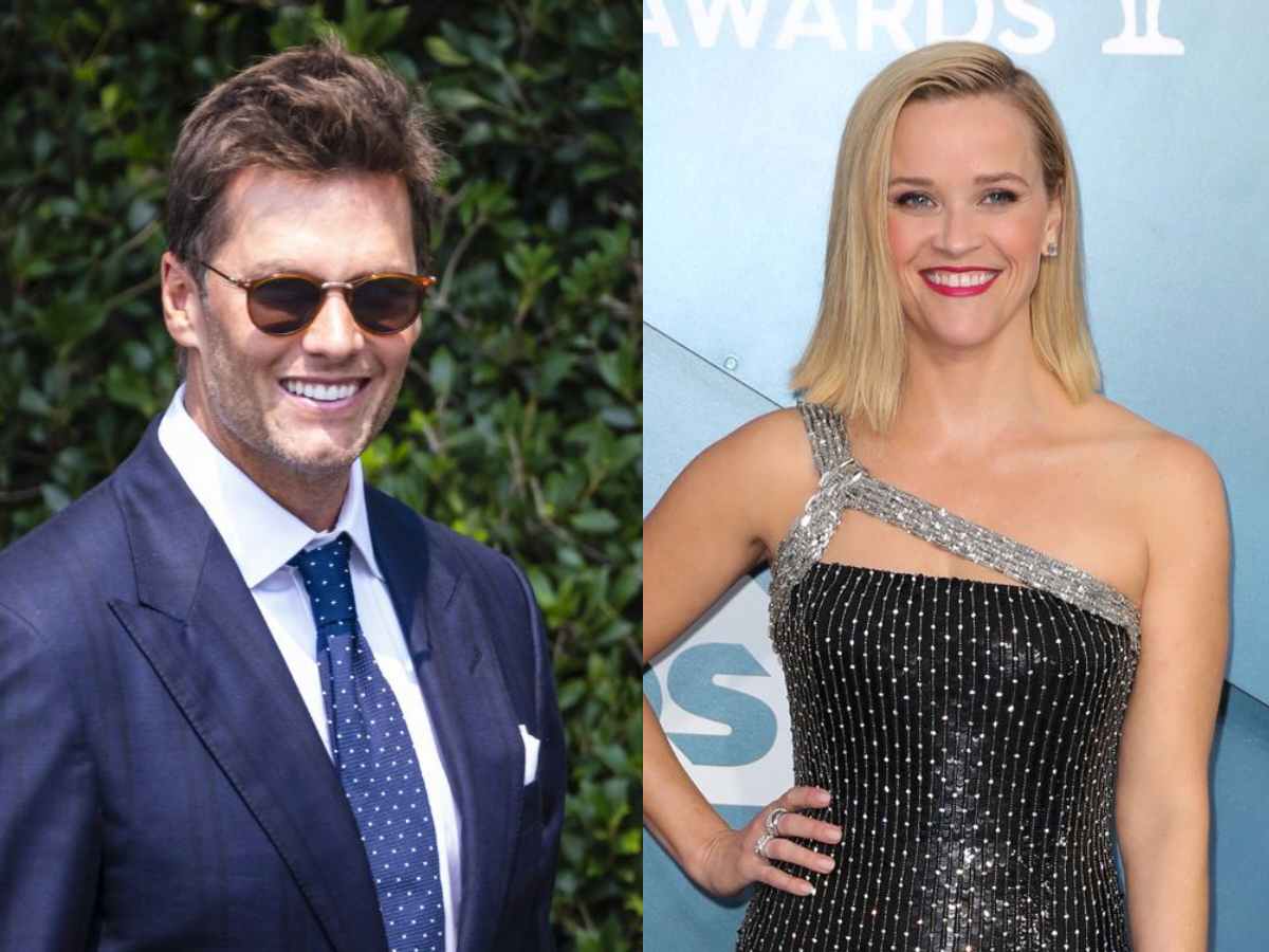 “Step down for Brady” – Social media reacts to rumors about recently divorced Tom Brady dating A-list actress Reese Witherspoon