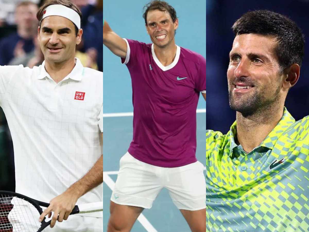 “Nadal’s legacy was to win a slam for the 2nd time when Novak was unfairly deported”- Tennis fans argue over Roger Federer, Novak Djokovic, and Rafael Nadal’s performance in defining moments