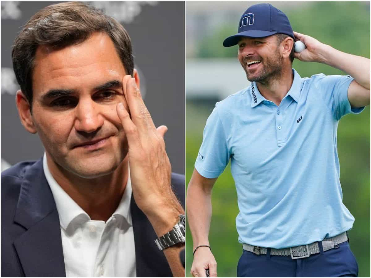 “Can’t you just let him retire in peace,” Roger Federer becomes the victim of Mardy Fish’s sarcasm as fans enjoy the banter