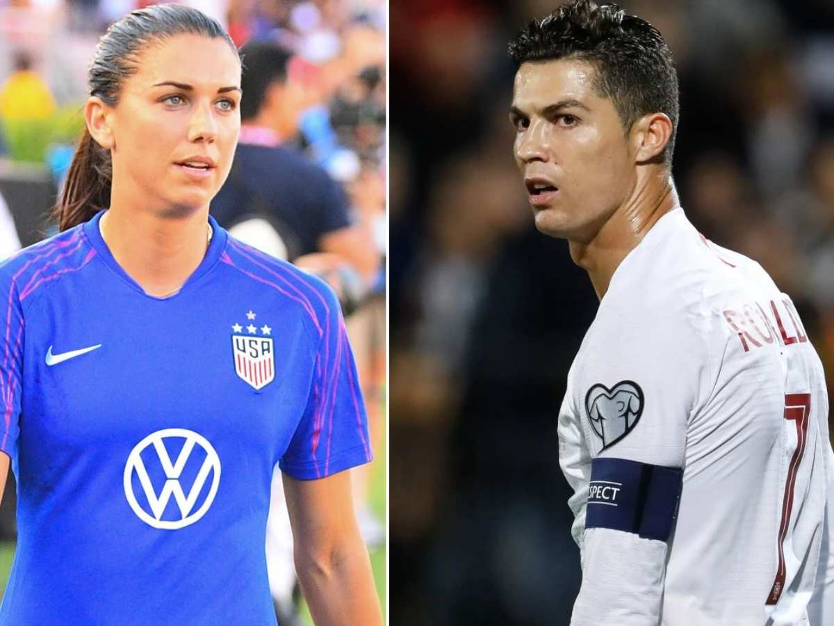 “Money helps put stories down,” When Alex Morgan accused Cristiano Ronaldo of ‘covering up evidence’ in the r*pe case trial