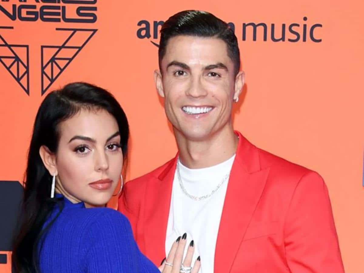 “The most beautiful legs in the universe,” Georgina Rodriguez’s special message for Cristiano Ronaldo during workout session