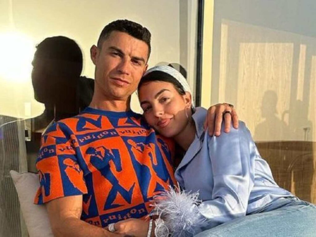 Ronaldo and Georgina 2