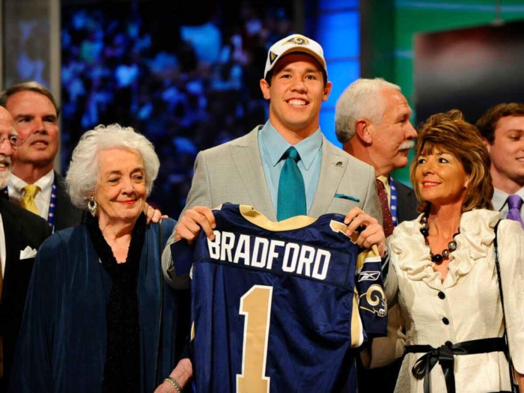 Sam Bradford Washington Post