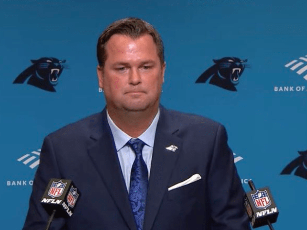 “What the hell are they doing?” – NFL Twitter MOCKS the Panthers for alleging trading the 1st overall pick after acquiring it from the Bears