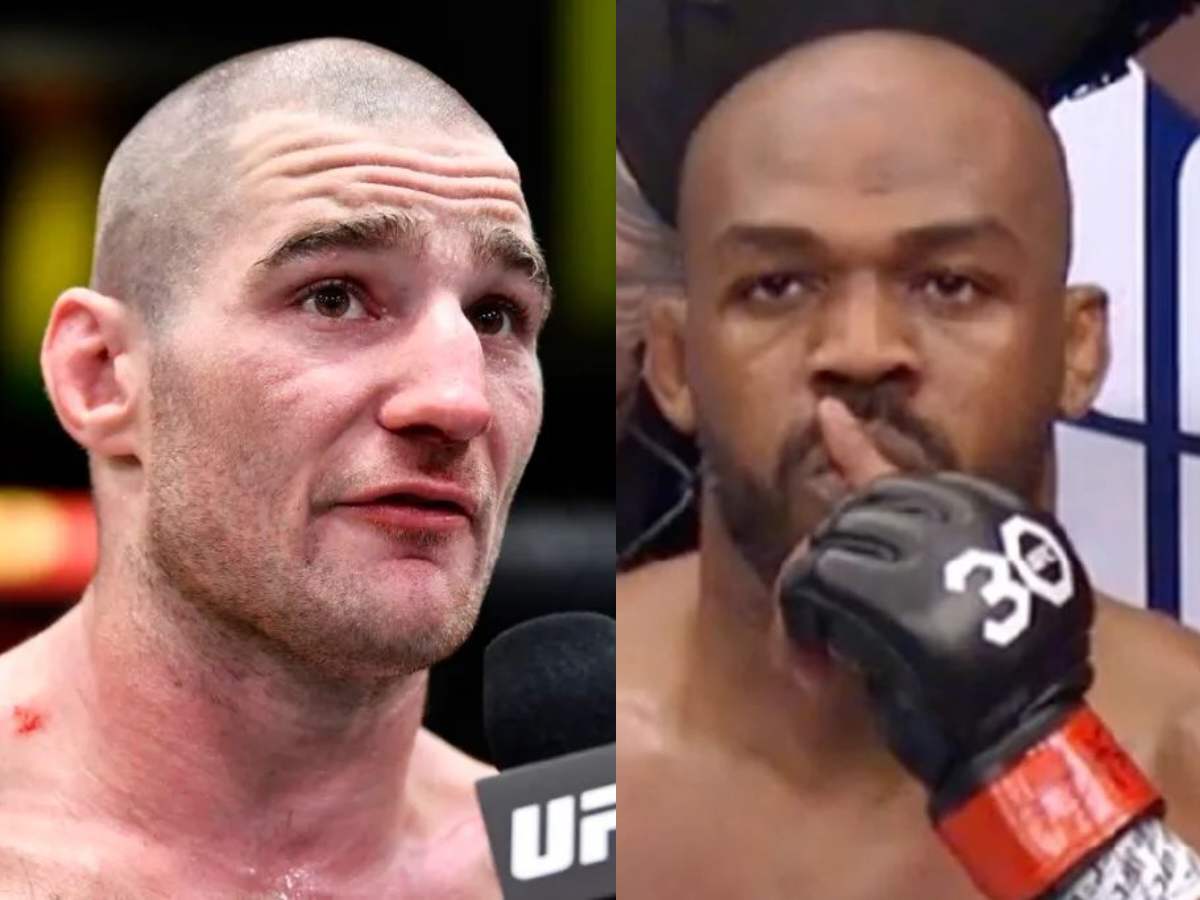 “Mom get beat up by their dad,” Sean Strickland mercilessly trolls Jon Jones’ emotional speech on ugly past