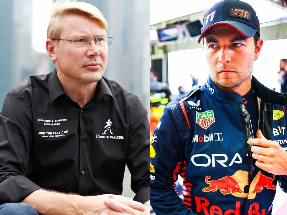 Mika Häkkinen labels Sergio Perez as the ‘naughty’ enforcer of Red Bull’s ‘dirty tactics’