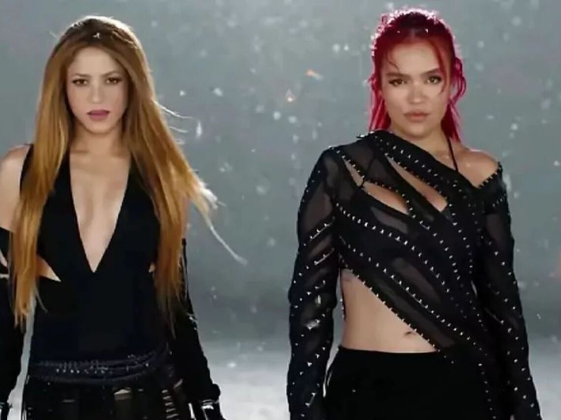 Shakira and Karol G’s diss track attacking Gerard Pique sets new world ...